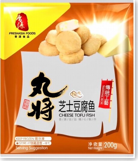 FRESHASIA WJ CHEESE TOFU FISH 200G