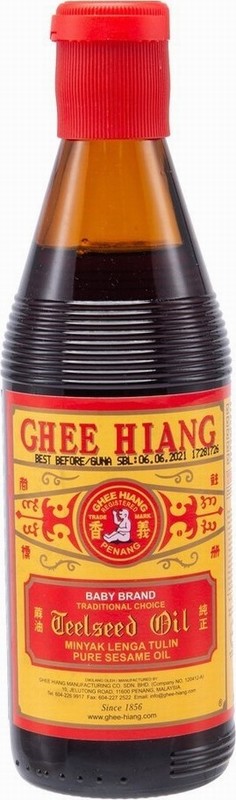 GHEE HIANG PURE SESAME OIL 560ML