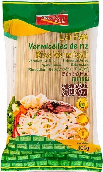 R&U RICE VERMICELLI (LAI FEN) 400G