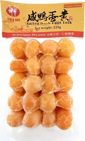 SD SALTED DUCK EGGS YOLKS 220G