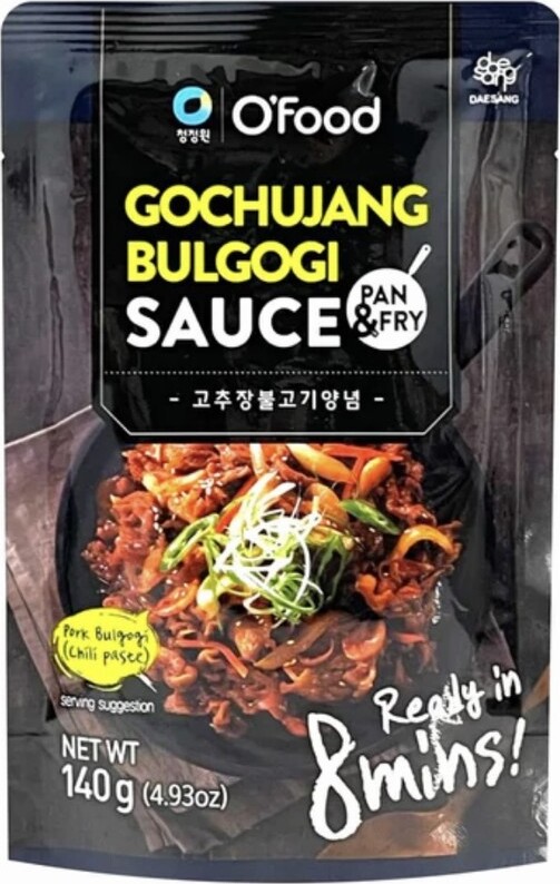 DAESANG STIR-FRIED SPICY PORK BULGOGI SAUCE 140G