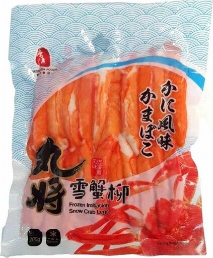 FRESHASIA WJ IMITATION SNOW CRAB LEGS 200G