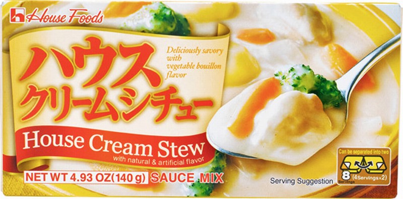 HOUSE WHITE CREAM STEW SAUCE MIX 140G