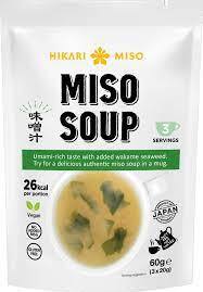HIKARI MISO SOUP 3 SERVINGS 60G