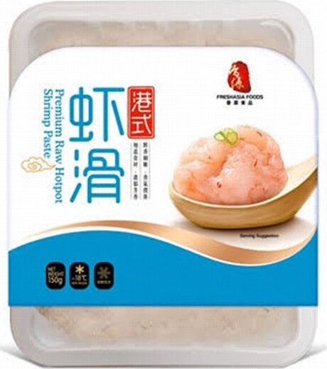 FRESHASIA PREMIUM RAW HOTPOT SHRIMP PASTE 150G