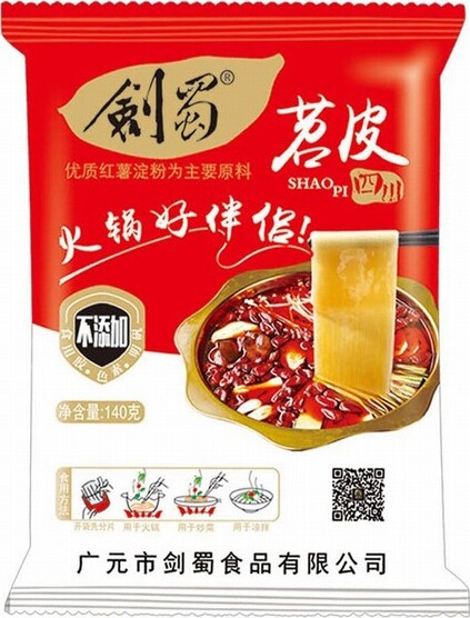 JS SWEET POTATO NOODLE 140G