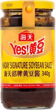 HAITIAN/HADAY SIGNATURE SOYBEAN SAUCE 340G