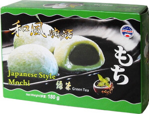 SUNWAVE MOCHI – GREEN TEA 180G