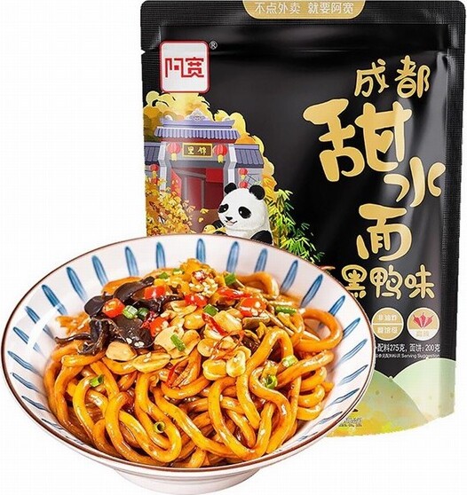 BJ UDON – SWEET & SPICY – 275G