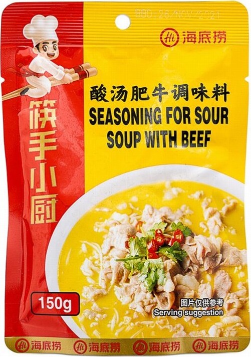 HDL SEASONING FOR SOUR SOUP WITH BEEF 150G