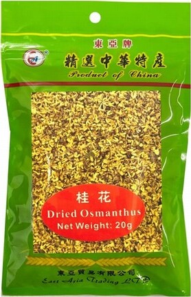 EAST ASIA DRIED OSMANTHUS 20G