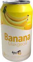 KSD MAKGEOLI – BANANA ALC 4% 350ML