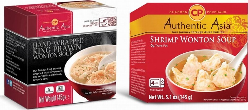 CP PRAWN WONTON SOUP 145G