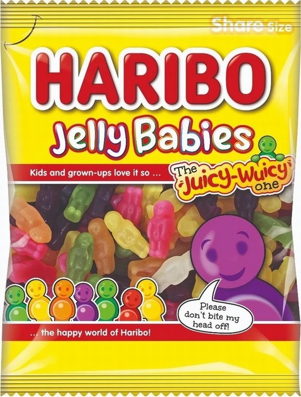 HARIBO JELLY BABIES 160G