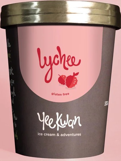 YEE KWAN LYCHEE ICE CREAM 120G