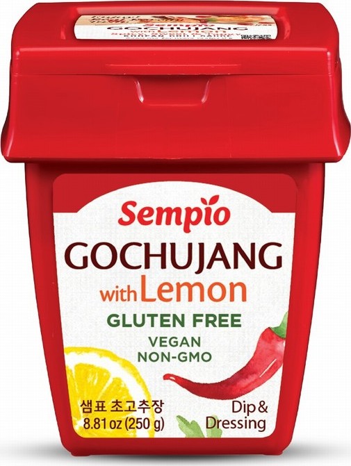 SEMPIO GOCHUJANG WITH LEMON (GLUTEN FREE) 250G