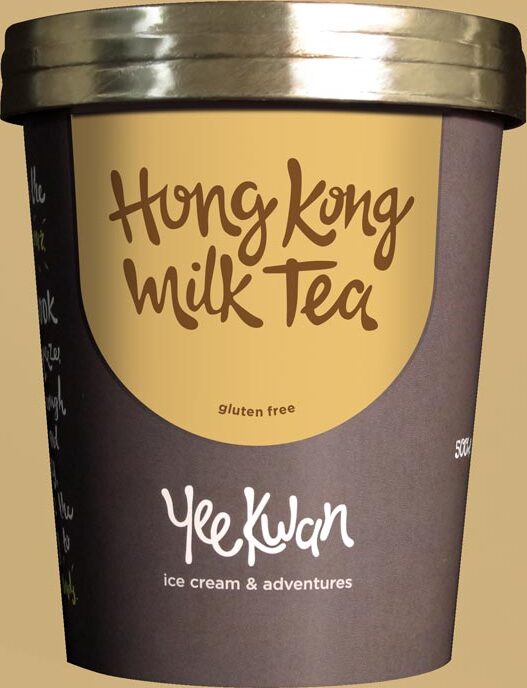 YEE KWAN HK MILK TEA ICE CREAM 120ML