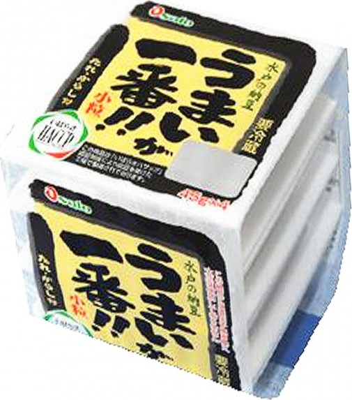 OSATO KOTSUBU NATTO UMAI GA ICHIBAN 151.2G (3PC)