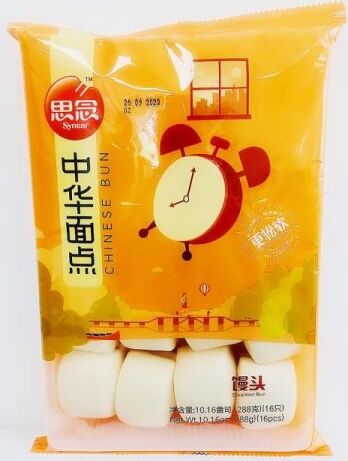 SYNEAR MILK MANTOU BUN (16PCS) 288G