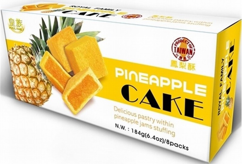 ROYAL FAMILY PINEAPPLE CAKE 184G