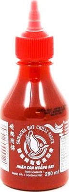 FLYING GOOSE SRIRACHA CHILLI SAUCE SUPER HOT (RED) 200ML