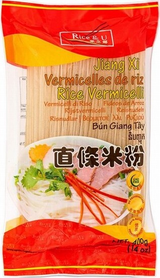 R&U 1.4MM JIANGXI RICE VERMICELLI 400G