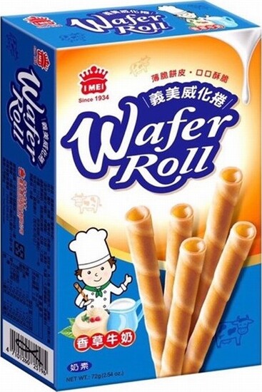 IMEI WAFER ROLL – VANILLA MILK 72G
