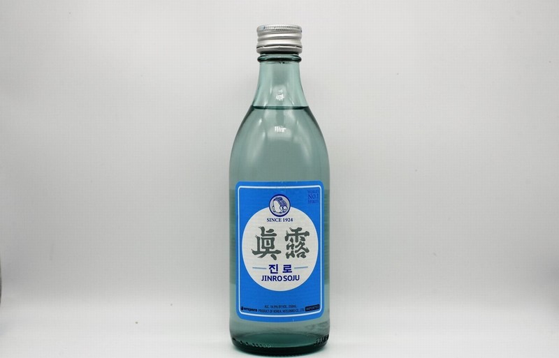 HITE JINRO JINRO IS BACK SOJU (16.9%ALC) 350ML