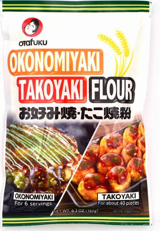 OTAFUKU OKONOMIYAKI/TAKOYAKI FLOUR 180G