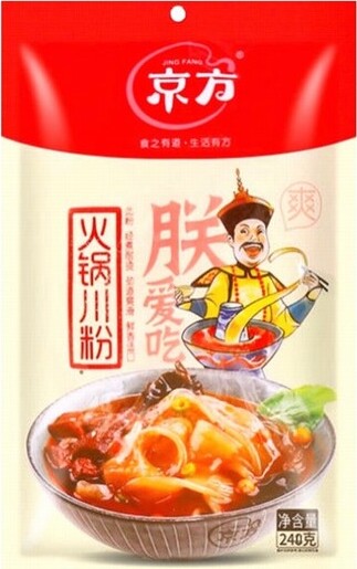 JF STARCH NOODLE FOR HOTPOT 240G