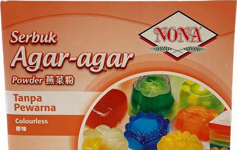 NONA AGAR AGAR POWDER – COLOURLESS 90G