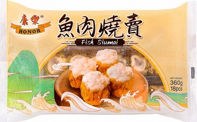 HONOR FISH SIU MAI 360G