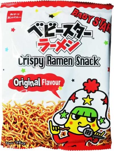 BABY STAR CRISPY RAMEN SNACK – ORIGINAL 75G