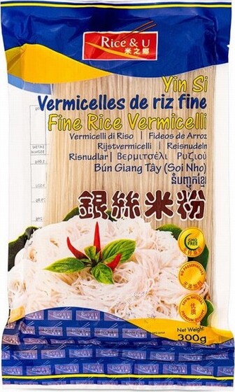 R&U YIN SI RICE VERMICELLI 300G