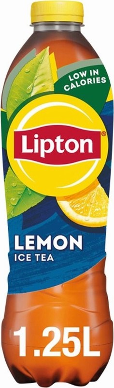 LIPTON ICE TEA LEMON 1.25L