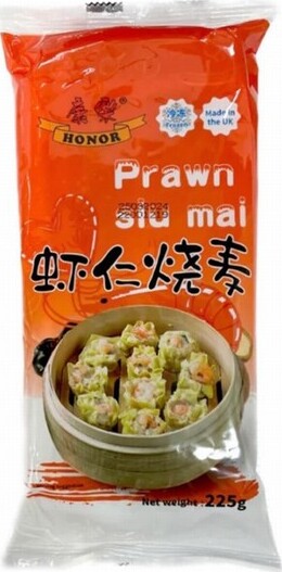 HONOR PRAWN DUMPLING SIU MAI 225G