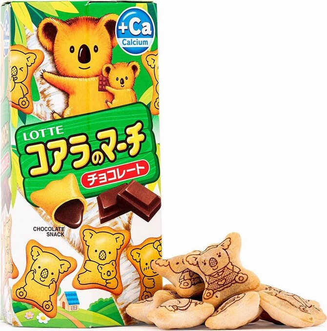 LOTTE KOALA’S MARCH CHOCOLATE 37G