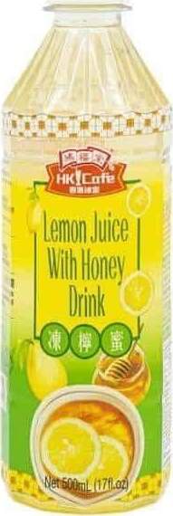 HFT LEMON JUICE HONEY DRINK 500ML