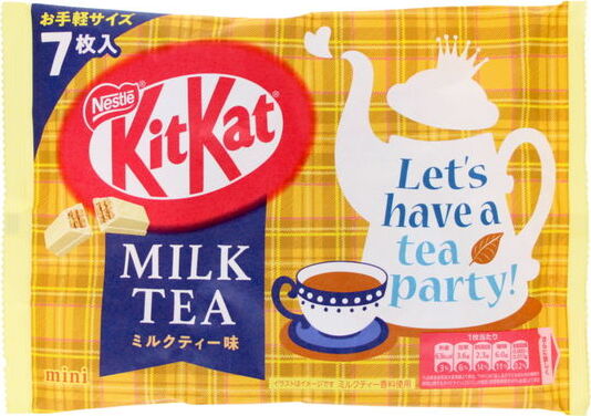 NESTLE JAPANESE KITKAT – MILK TEA 81.2G