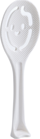 YK STAND UP RICE PADDLE – WHITE (202X65X28MM)