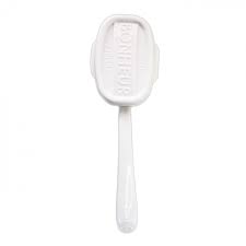 YK BONHEUR PLASTIC FORK WITH COVER – WHITE (164X26X15MM)