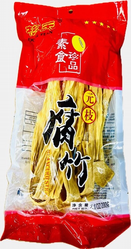 DONG TIAN DRIED BEANCURD STICK 200G