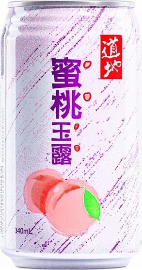 TAO TI PEACH/NATA DE COCO  330ML
