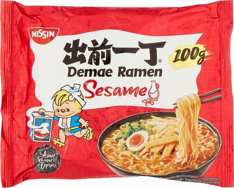 NISSIN INS-NDL SESAME (HK) 100G