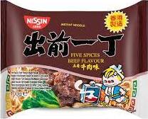 NISSIN INS-NDL FIVE SPICE BEEF (PKT) 100G