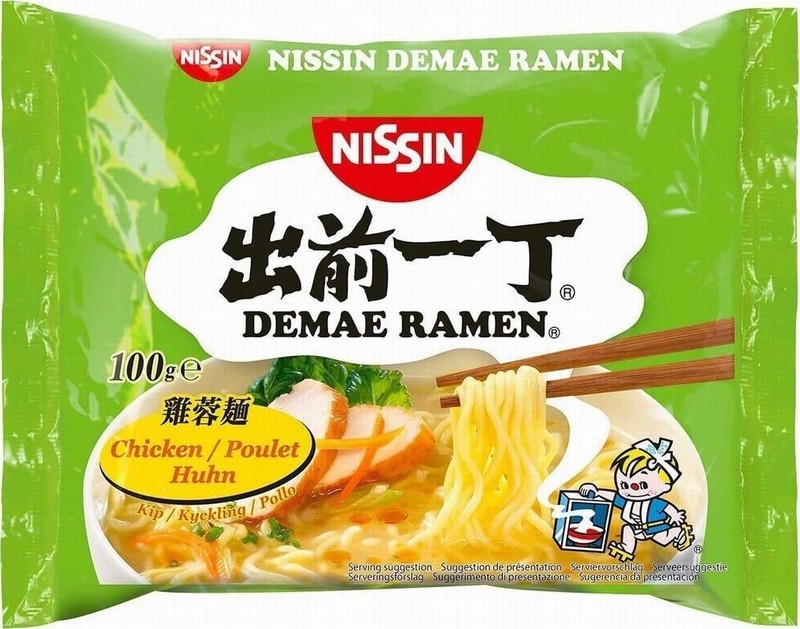 NISSIN INS-NDL CHICKEN (PKT) 100G