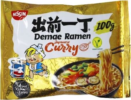 NISSIN INS-NDL JAPANESE CURRY (PKT) 100G EUROPE