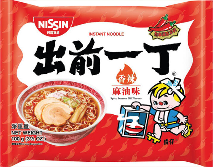 NISSIN INS-NDL SPICY SESAME 100G