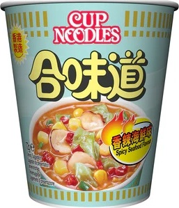 NISSIN CUP NDL SPICY SEAFOOD 72G HK