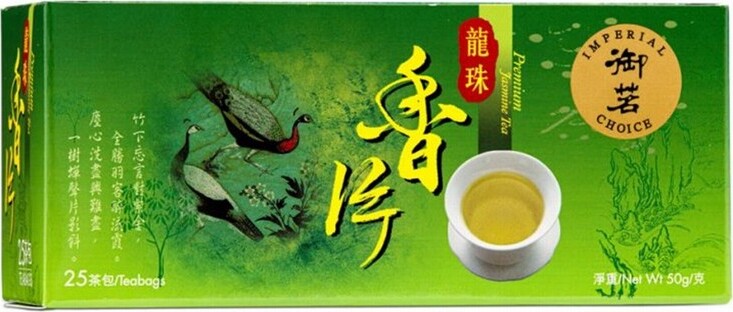 IMPERIAL CHOICE PREMIUM JASMINE TEA BAGS 50G (25X2G)